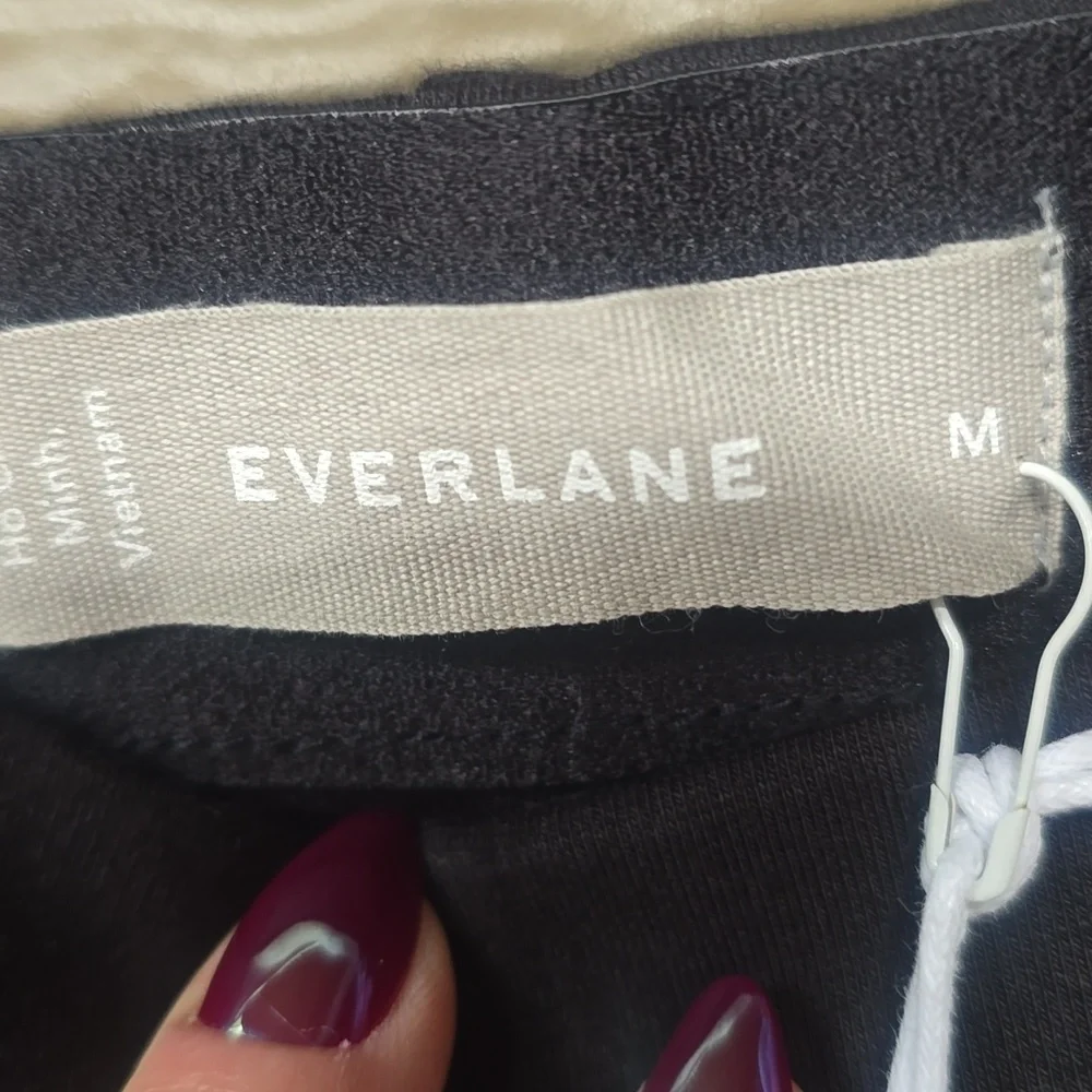 Everlane The Dream Pant Medium M black New - Picture 12 of 14